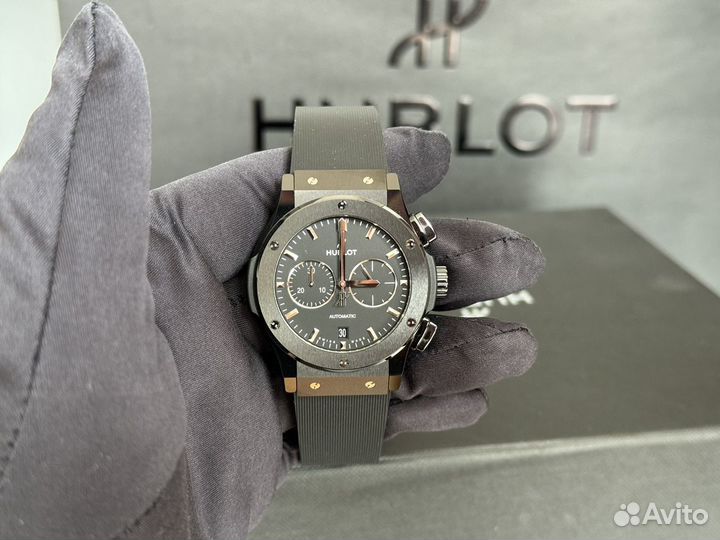 Часы hublot classic fusion chrono ceramic 42mm