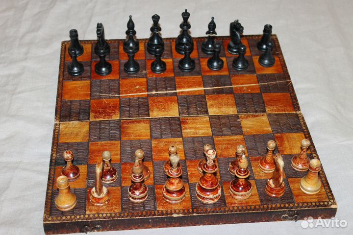 Русские старинные шахматы до 1917 года