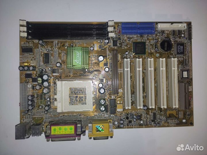 Socket 370 и Slot 1