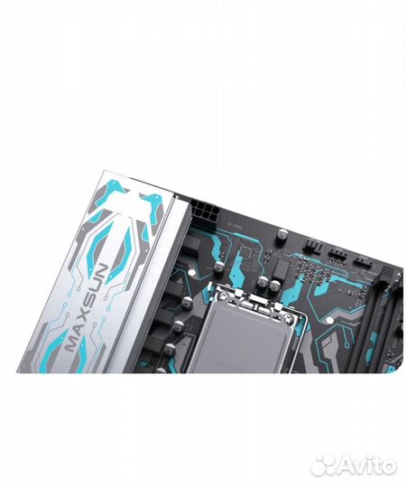 Материнская плата MaxSun B760M gaming gank wifi