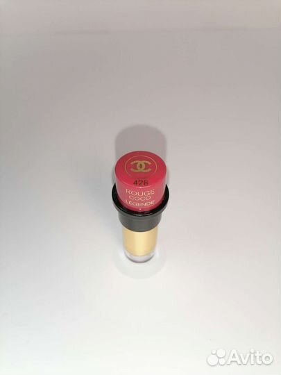 Тестер помады Chanel rouge coco legend, тон 428