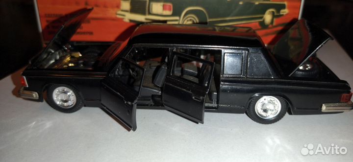 Модели СССР 1 43 ЗИЛ-115