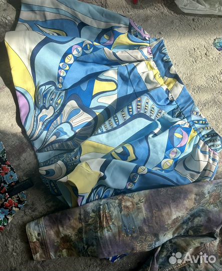 Пакет из 5 вещей на р-р S : джинсы, штаны, юбка