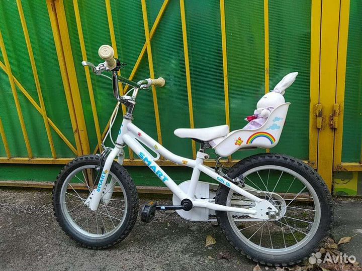 Велосипед для девочки