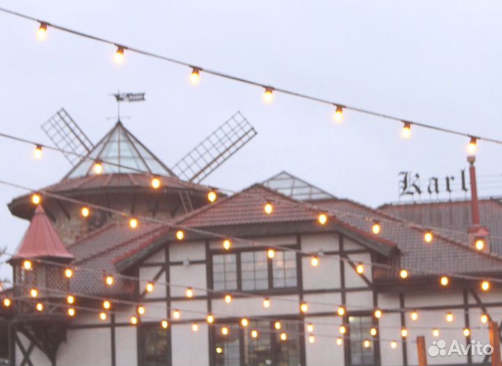 Гирлянда уличная Белт Лайт