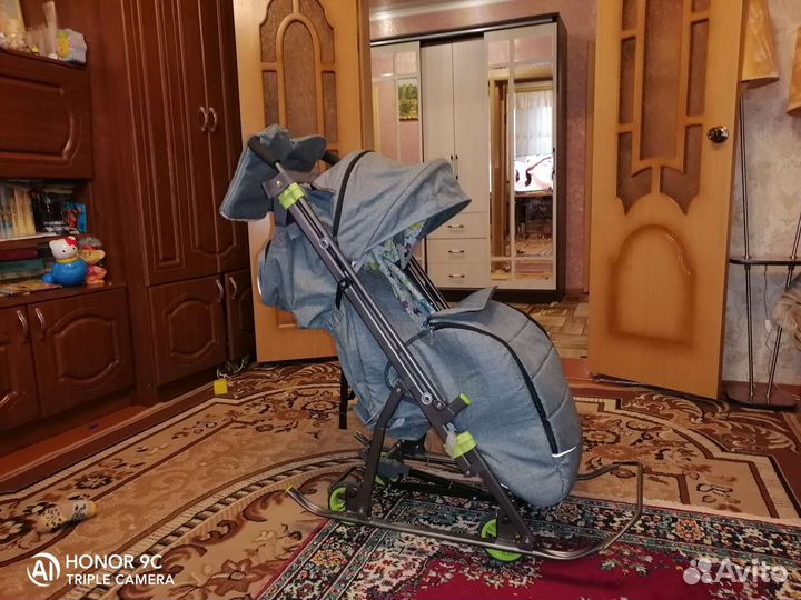 Санки коляска