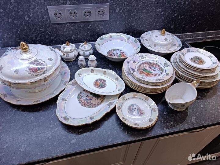 Набор столовой посуды Перламутровая Мадонна