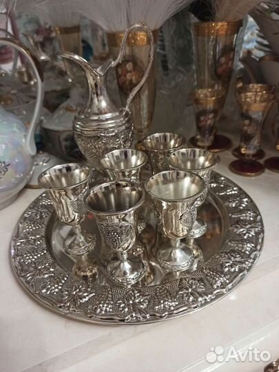 Чайный сервиз Коньячный набор