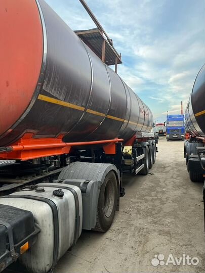 Полуприцеп бензовоз ДИЗЕЛЬ-ТС ППЦ 965511-0000010-01, 2014