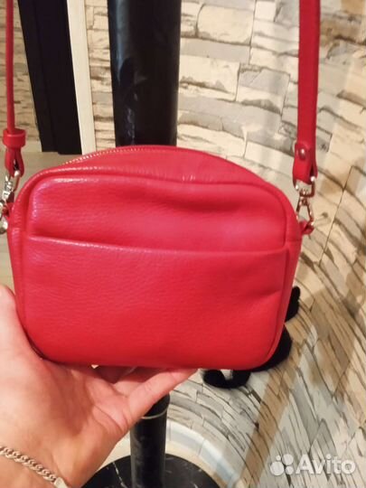 Сумочка Аskent. Натуральная кожа