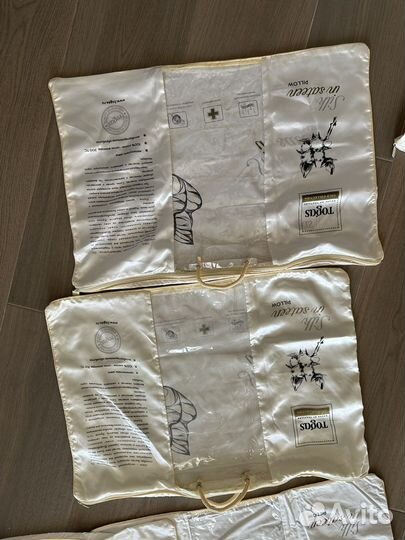 Чехлы для подушек/одеял