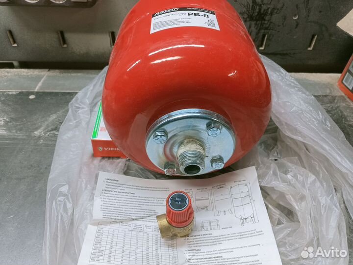 Расширительный бак для отопления