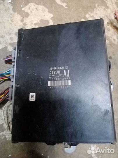 Блок управления двигателем Сузуки Лиана 2007 год