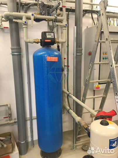 Система очистки воды / Система обезжелезивания