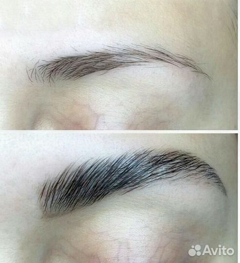 Ламинирование, вельвет, ботокс ресниц и бровей