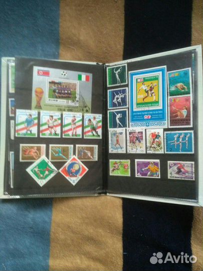 Альбом с марками