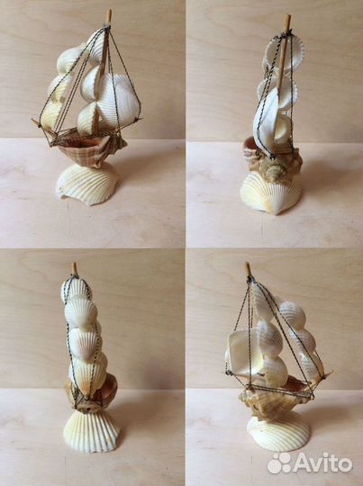 Сувениры из камней и ракушек