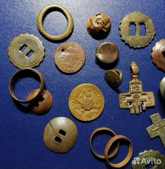 Копанина(групповой лот), предметы 18-19-нач.20век