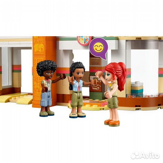 Набор Lego Friends 41717 Mia's Wildlife Rescue