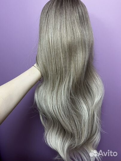 Парик - имитация натуральных волос