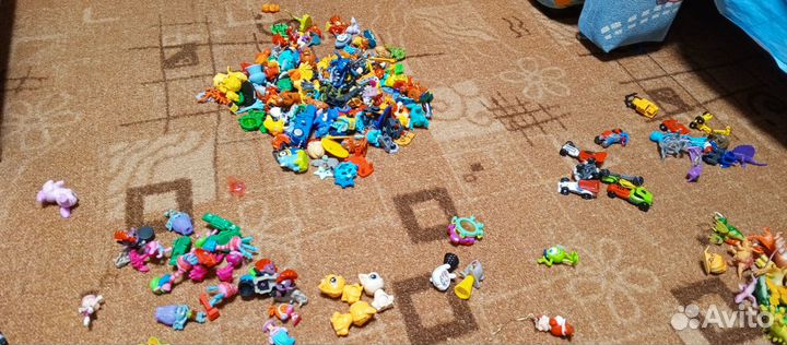 Фигурки из Киндеров