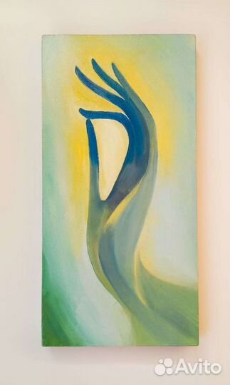 Картина маслом 