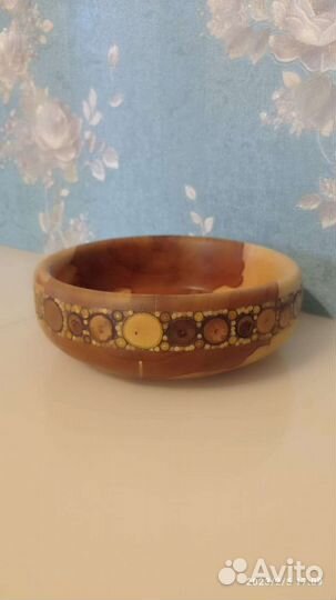 Деревянная чаша