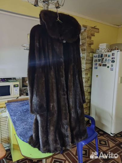 Шуба норковая