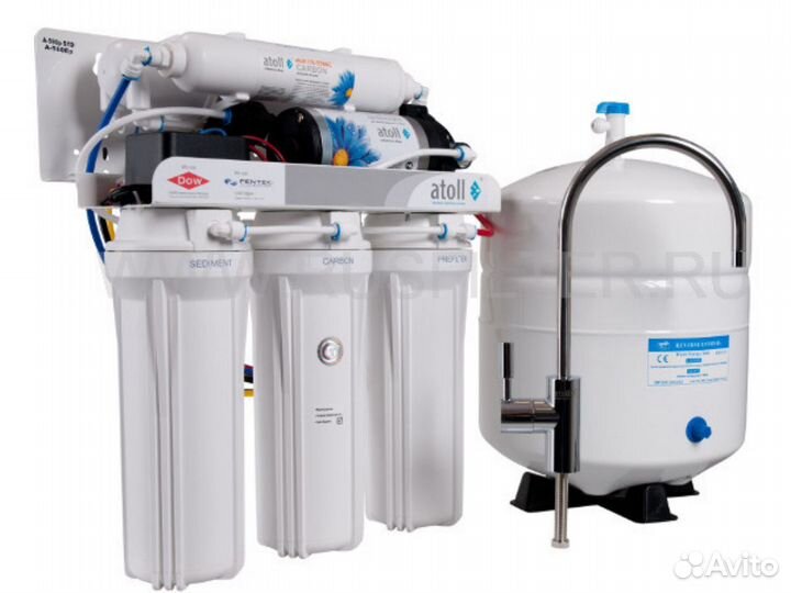 Фильтр для воды Atoll