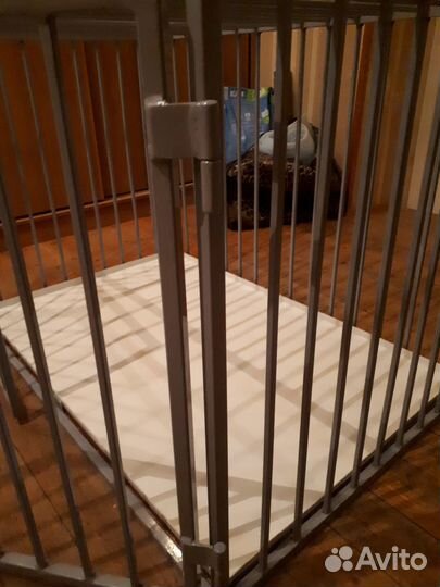 Клетка для большой собаки размер 120