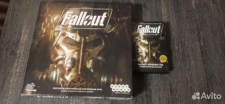 Fallout со всеми дополнениями