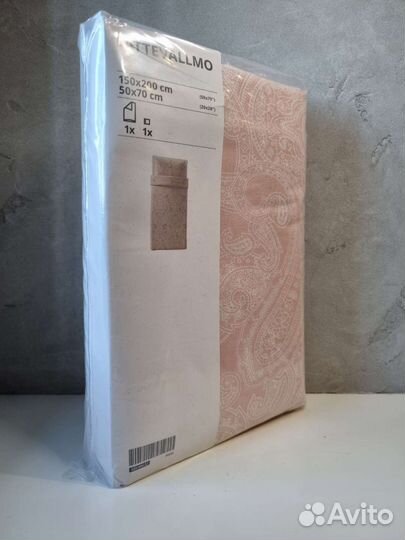 Постельное белье IKEA jattevallmo