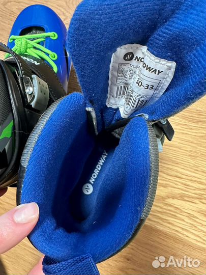 Коньки детские раздвижные