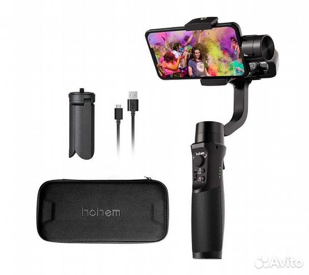 Электронный стабилизатор для смартфона Hohem iStea