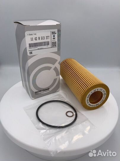 Фильтр масляный на BMW X5 E53