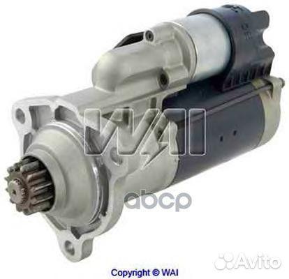 19795N стартер 24V 5.5KW z12 CW Scania P/R-Ser