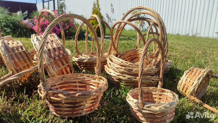 Корзины для цветов, букетов, фруктов