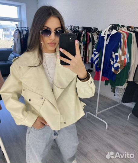 Кожаная куртка