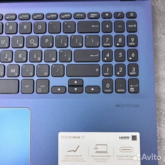 Ноутбук asus VivoBook A512FA Intel(R) Core(TM) i5
