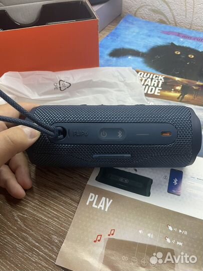 Колонка jbl flip 6 новая