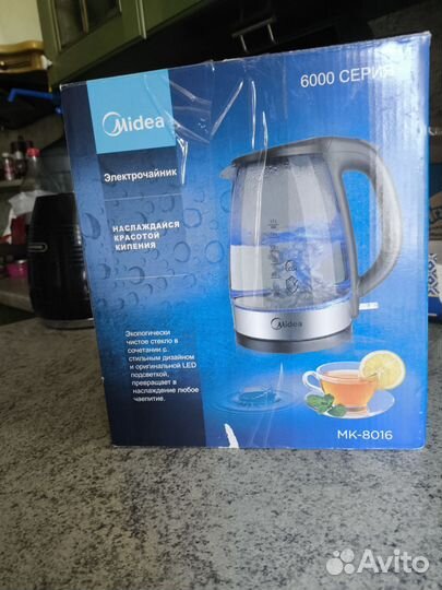 Чайник электрический midea