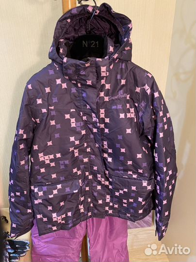 Костюм горнолыжный/сноуборд подростковый