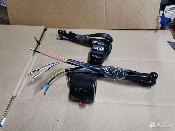 Блоки переключателей для мопеда Альфа /Дельта