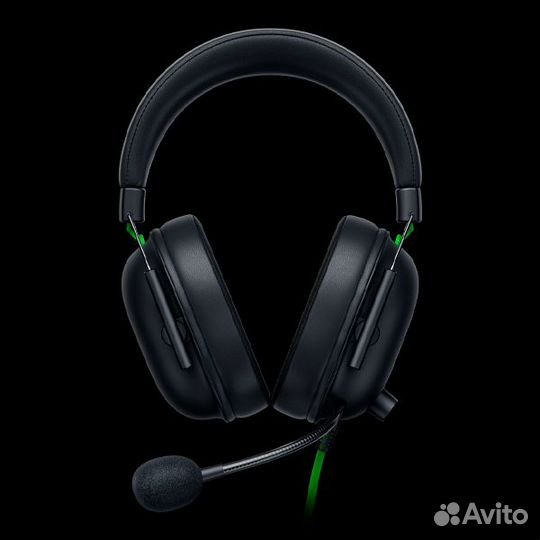 Игровые наушники проводные Razer Blackshark V2 X