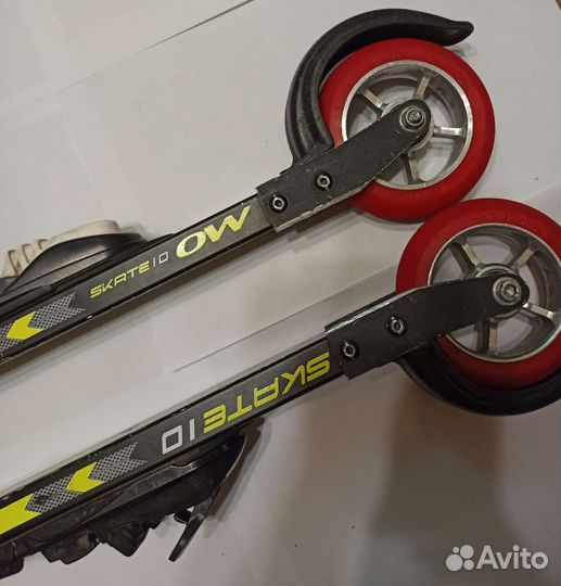 Лыжероллеры One Way Skate 10 с чехлом