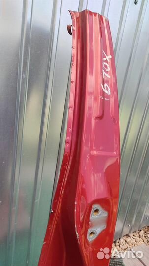 Порог со стойкой левый Ssangyong Actyon NEW (CK)