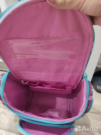 Рюкзак школьный для девочки ортопедический