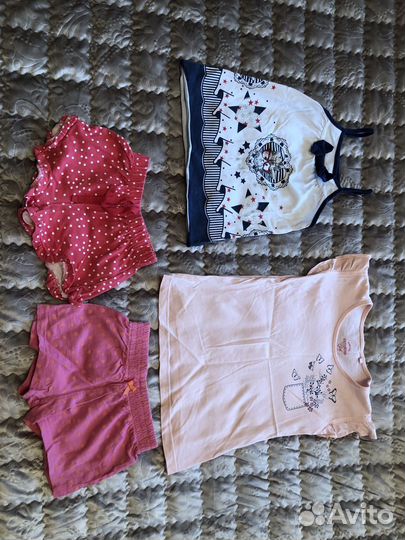 Юбки, шорты, футболки