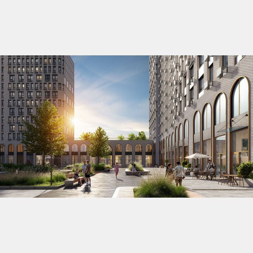 2-к. квартира, 59 м², 12/13 эт.