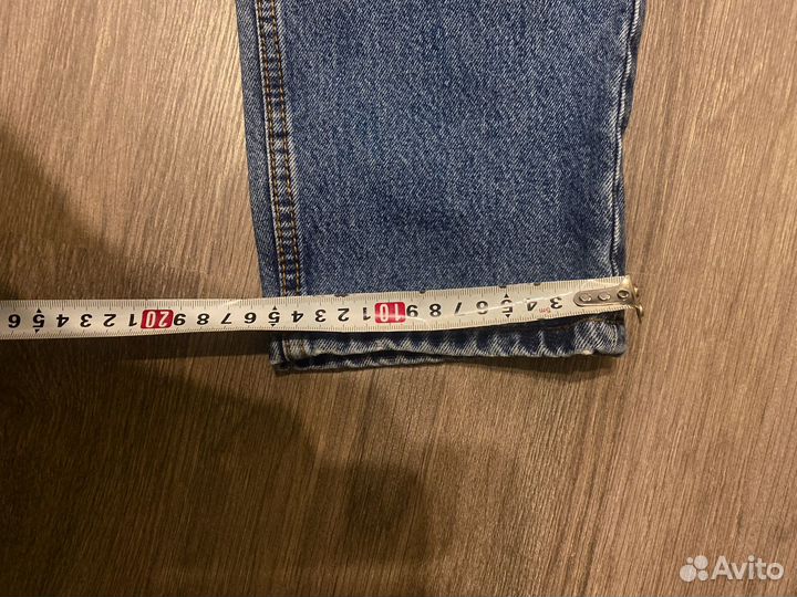 Джинсы бананы мужские house